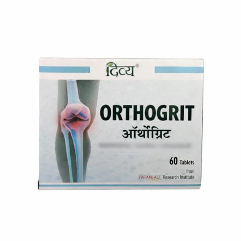 Patanjali Divya Orthogrit - 60 Tabs