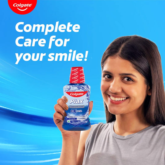 Colgate Plax Mouthwash - 250ml (Complete Care)