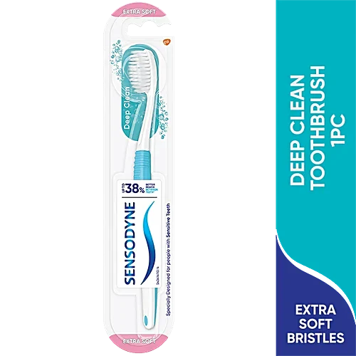 Sensodyne Deep Clean Extra Soft Toothbrush, 1 pc