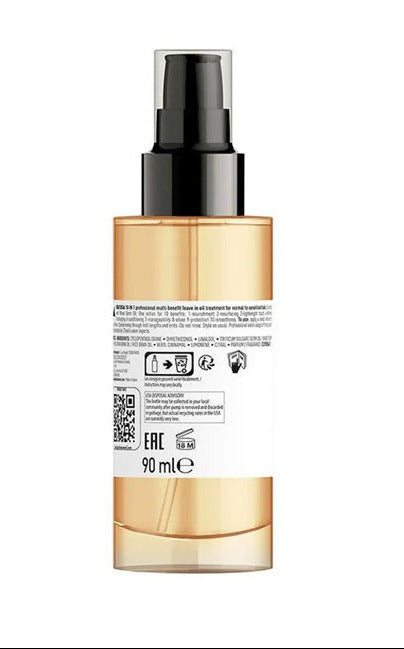 LOreal Paris Absolut Repair 10-In-1 Multi-Benefit Hair Serum Oil - 90 ml