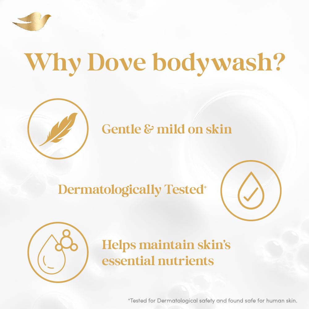 Dove Dryness Care Body Wash With Jojoba Oil - 800 ml