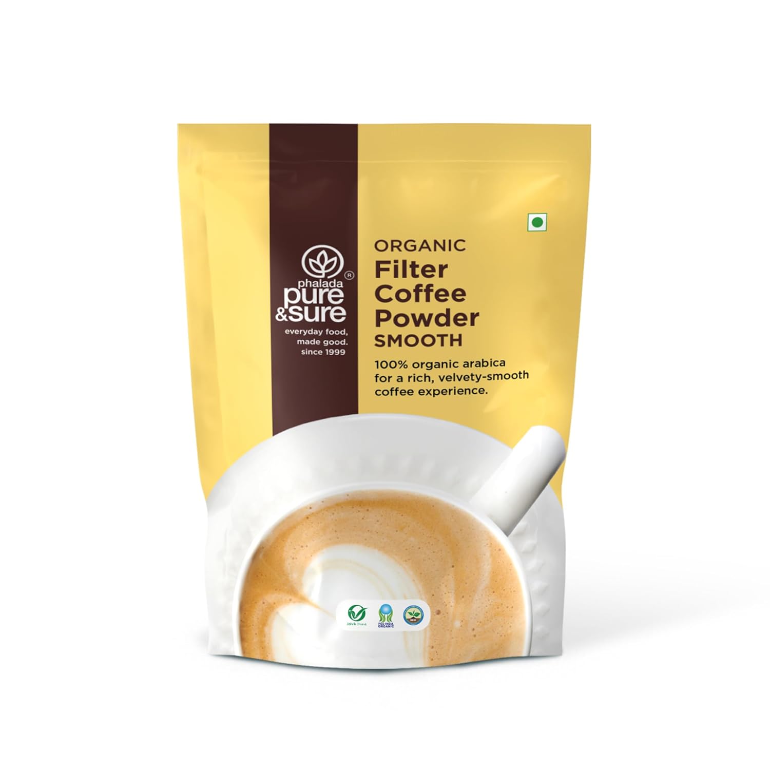 Pure & Sure Organic Coffee Smooth - 200 gm