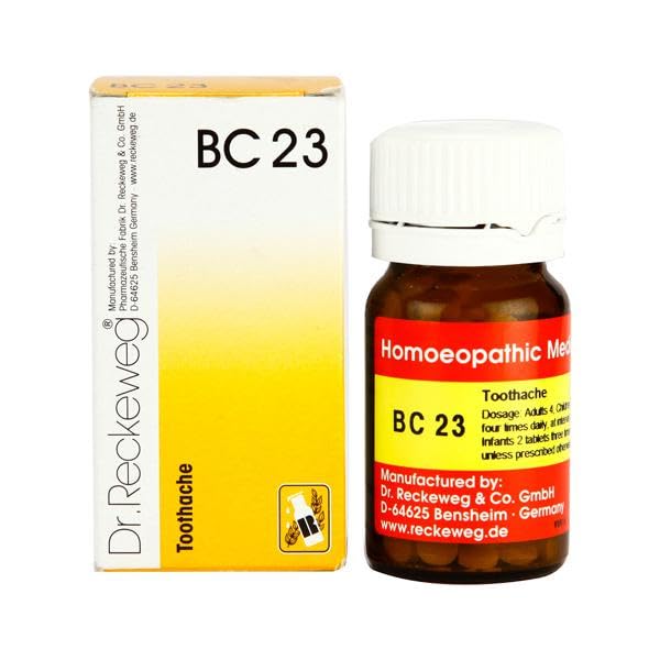 Dr. Reckeweg Bio-Combination 23 (BC 23) Tablets - 20 gm
