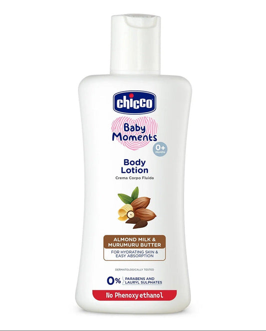 Chicco Baby Moments Body Lotion - 100 ml