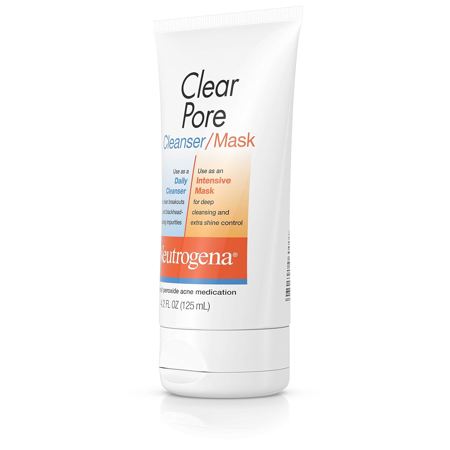 Neutrogena Clear Pore Cleanser Mask - 125 ml