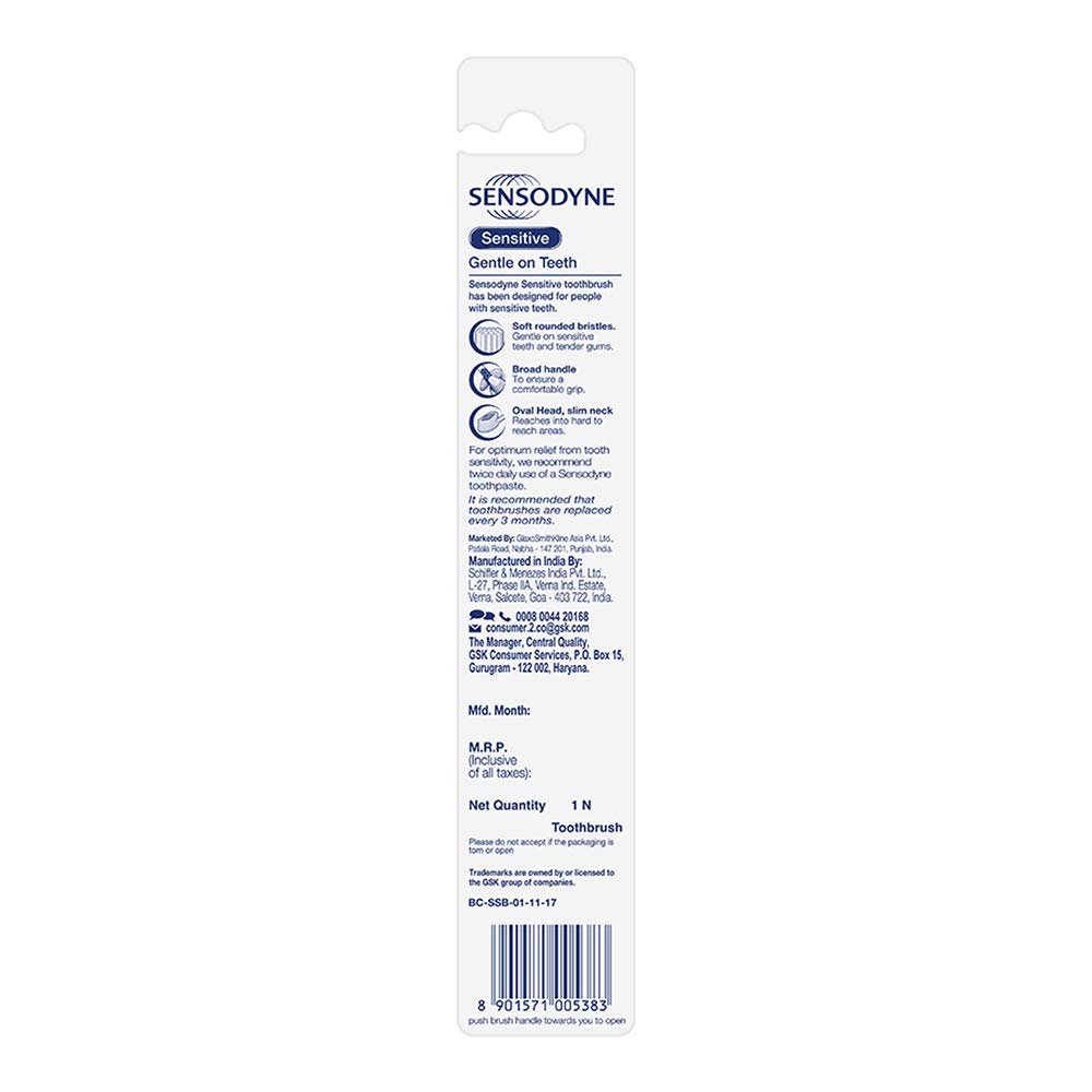 Sensodyne Sensitive Toothbrush , Pack of 1