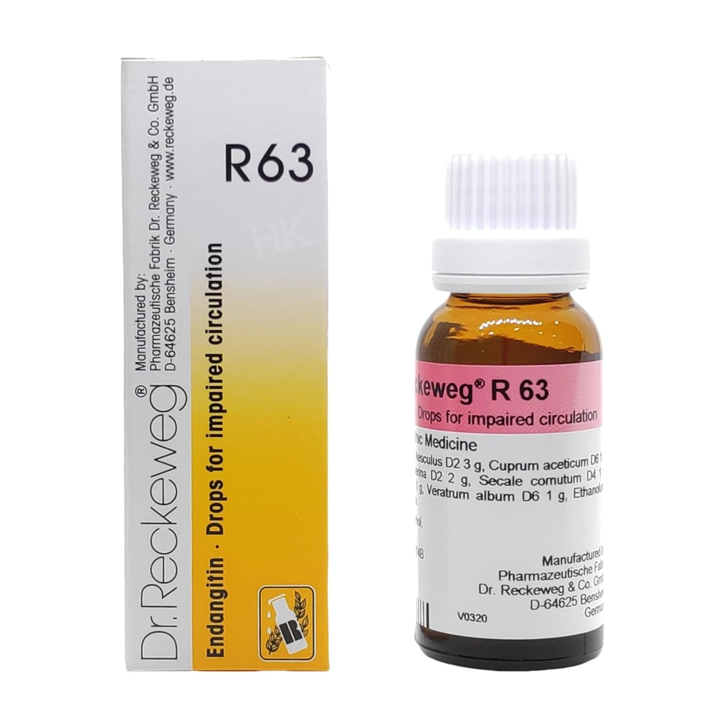 Dr. Reckeweg R63 Drops - 22 ml