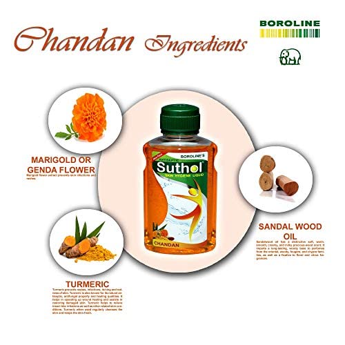 BOROLINE's Suthol Active Chandan 200 ml