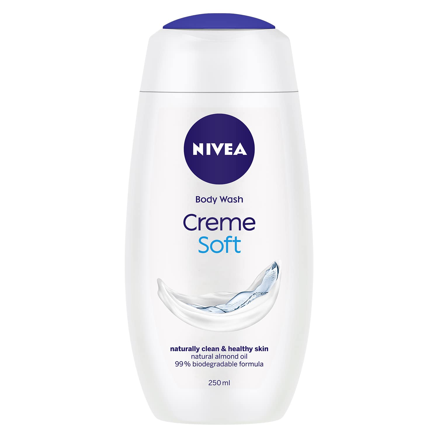 Nivea Body Wash- Creme Soft Naturally Clean - 250 ml