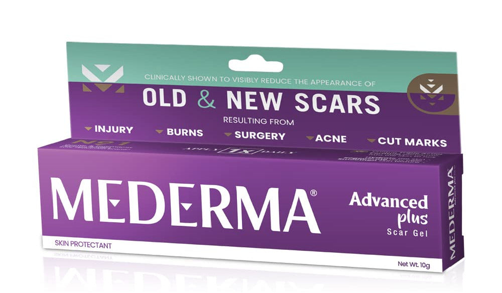 Mederma Advanced Plus Scar Gel Purple 10gm