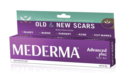Mederma Advanced Plus Scar Gel Purple 10gm