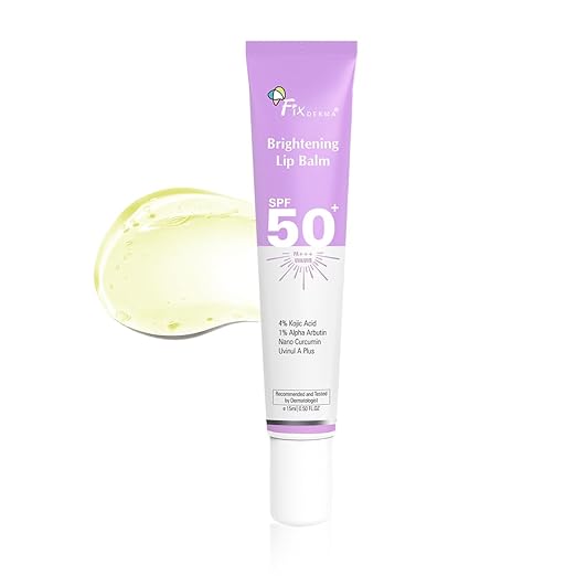 Fixderma 4% Kojic Acid Brightening Lip Balm SPF 50+ - 15 ml