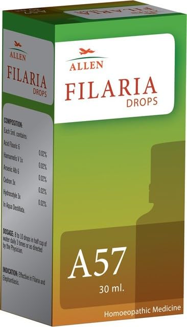 Allen A57 Filaria Drops (30ml)