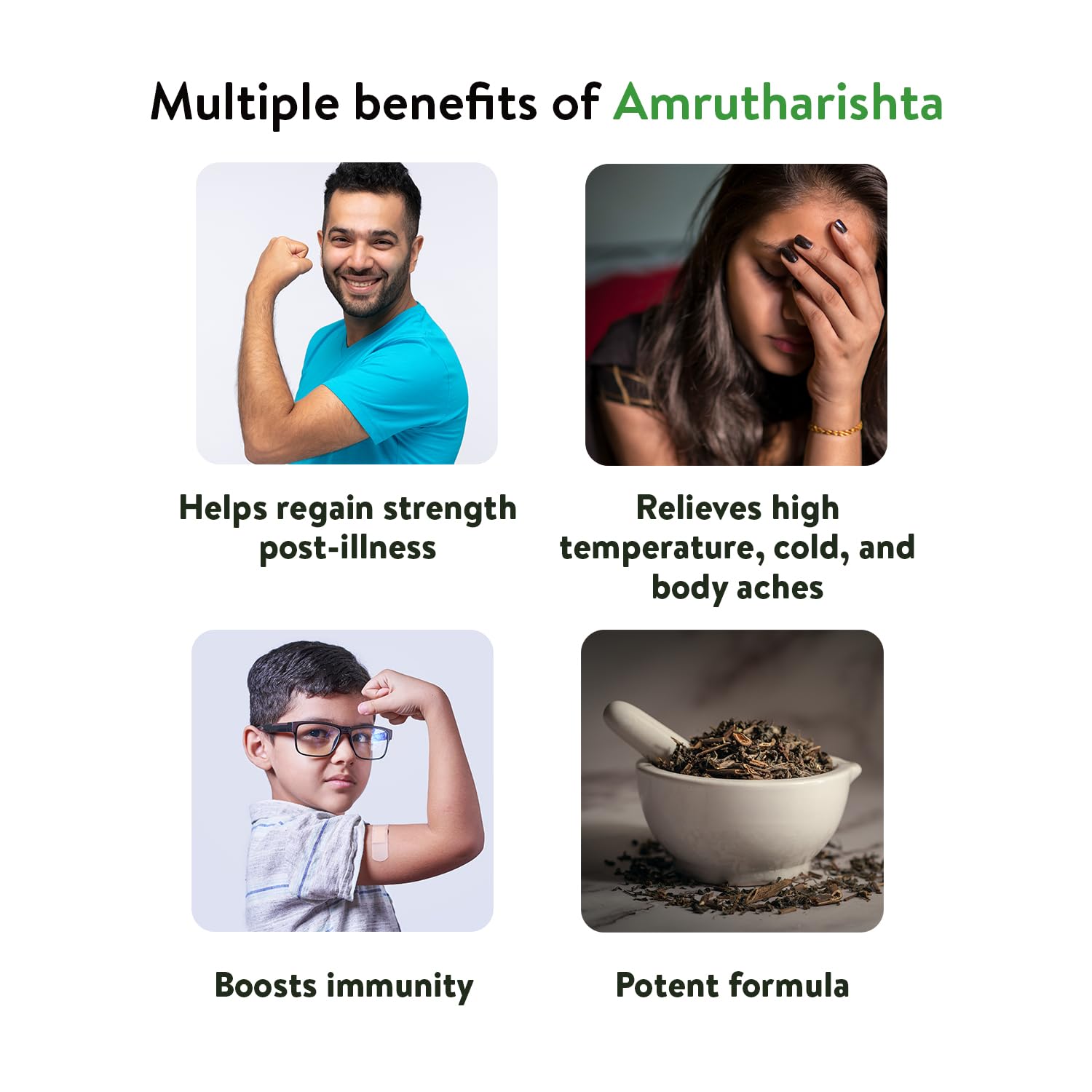 Kerala Ayurveda Amrutharishtam - 450 ml