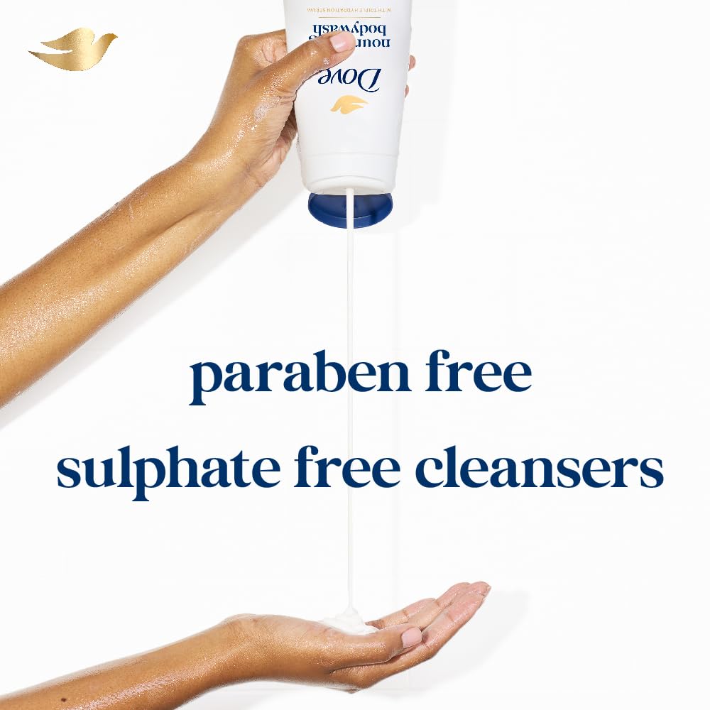 Dove Deeply Nourishing Body Wash Gel - 300 ml