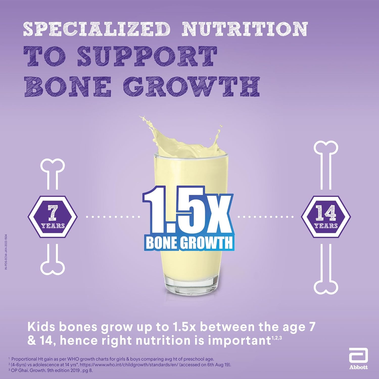 PediaSure 7+ Specialized Nutrition Drink Vanilla Powder 400gm