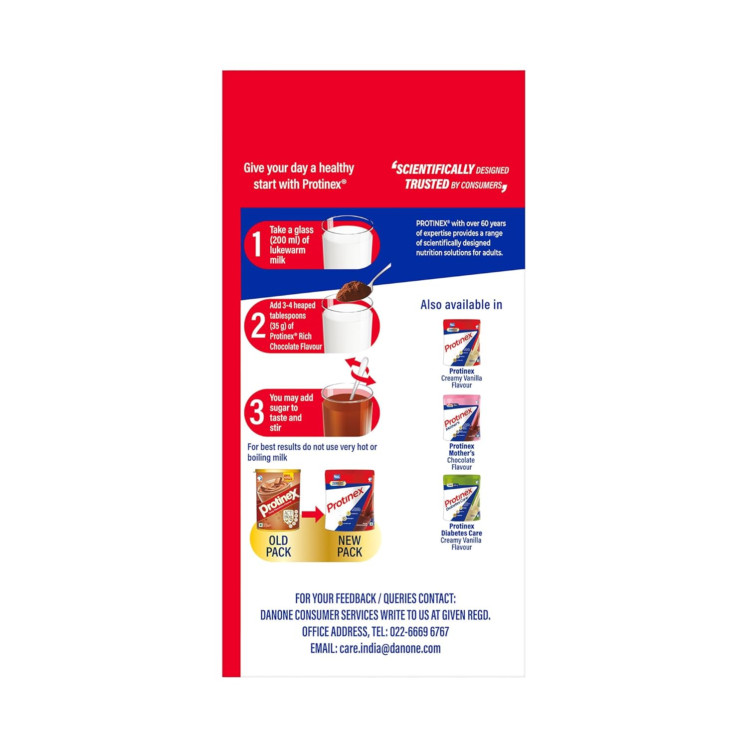 Protinex Tasty Chocolate, 1000G