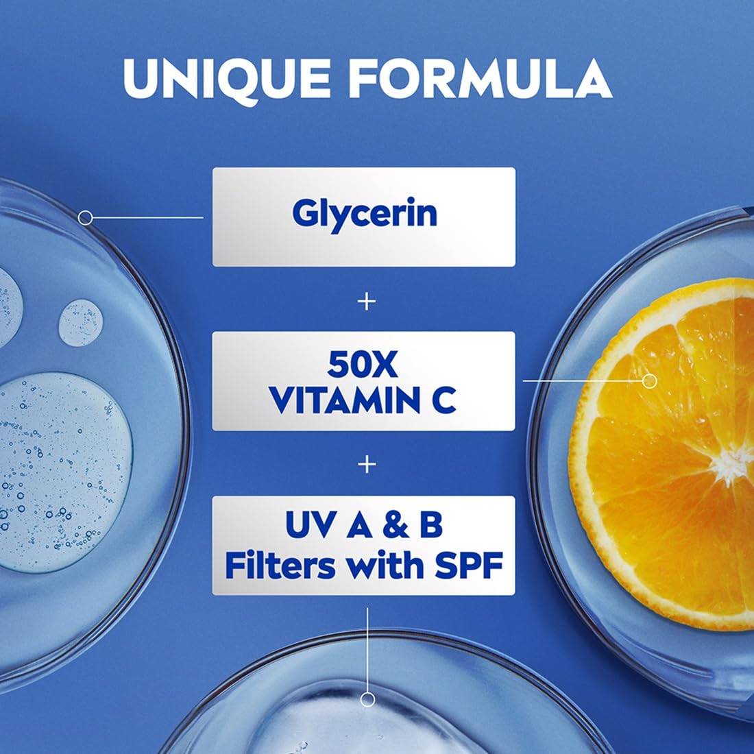 Nivea Body Lotion Natural Glow Cell Repair - 200 ml