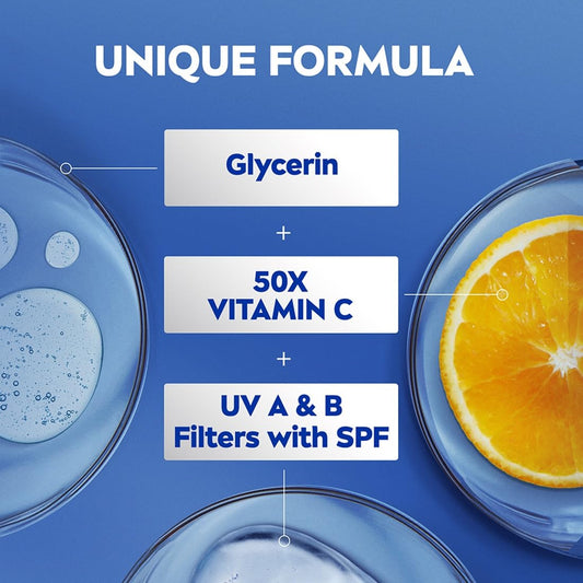 Nivea Body Lotion Natural Glow Cell Repair - 200 ml
