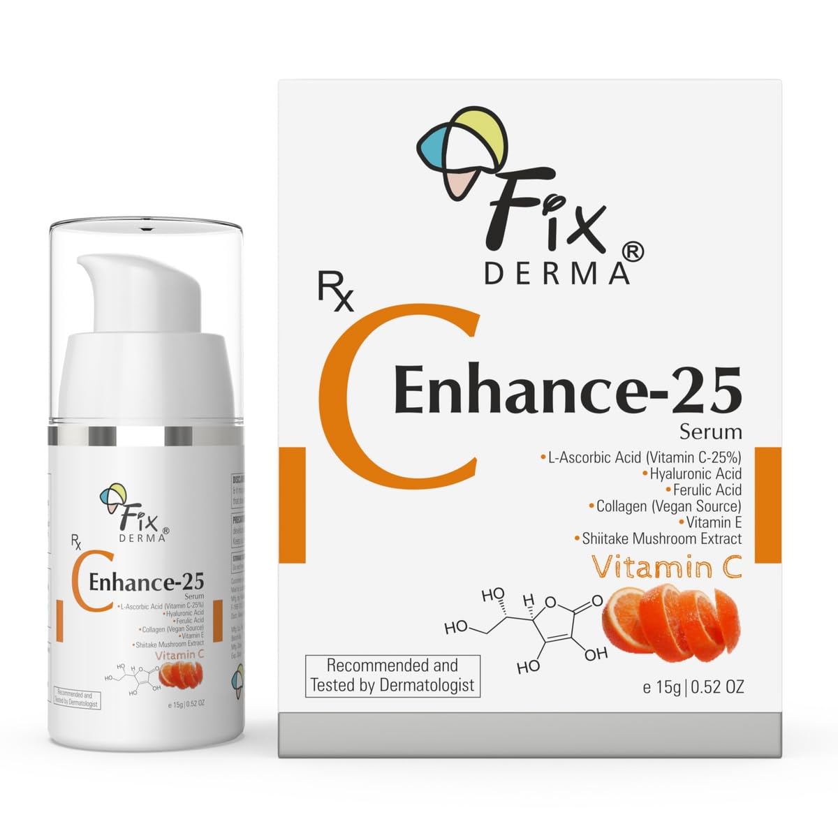 Fixderma C Enhance-25 Serum - 15 gm
