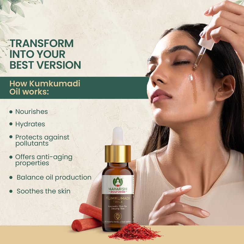 Maharishi Ayurveda Kumkumadi Tailam 10 ml