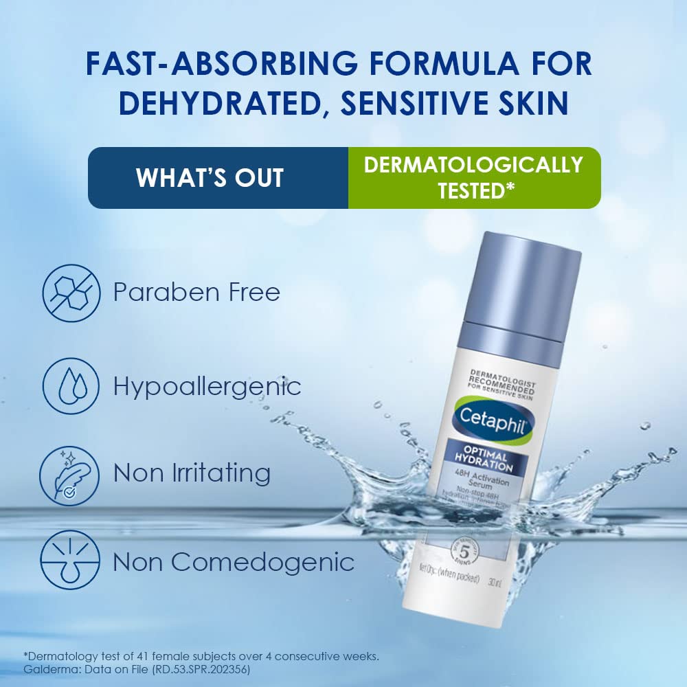 Cetaphil Optimal Hydration 48h Activation Serum - 30 ml
