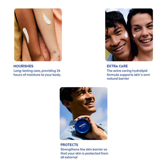 Nivea Creme Multi-Purpose Moisturizer - 200 ml