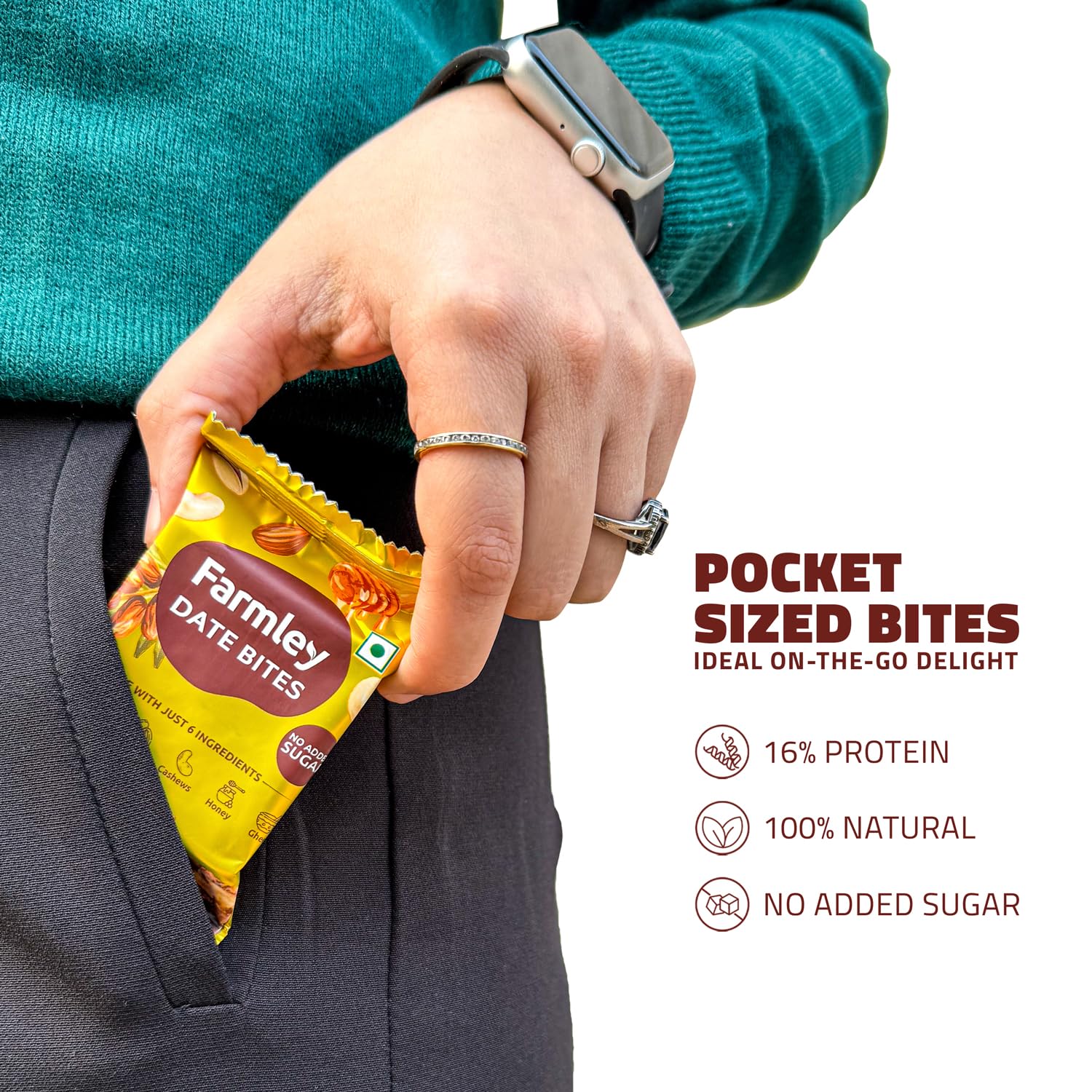 Farmley Classic Date Bites 200 gm