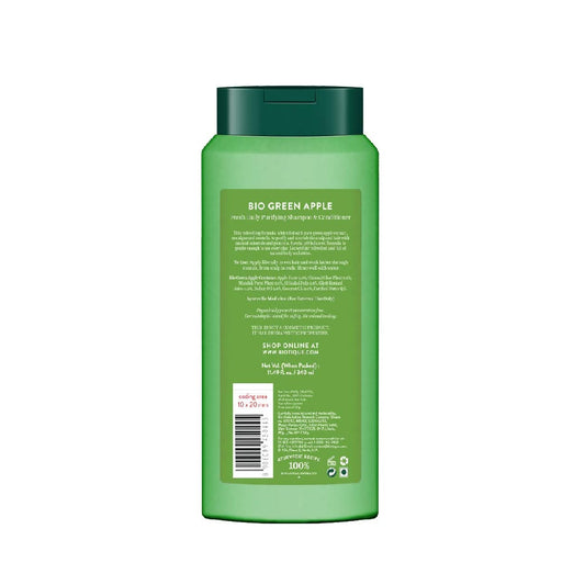 Biotique Green Apple Shine & Gloss Shampoo & Conditioner| All Skin Types | 340ml
