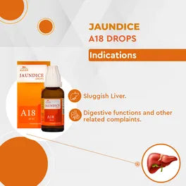 Allen A18 Jaundice Drops (30ml)