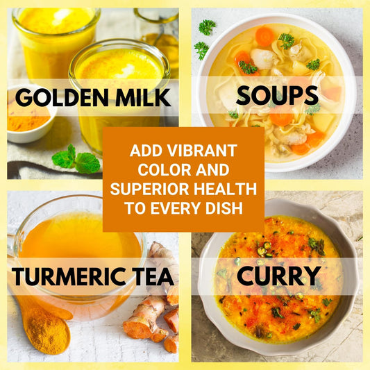 Bliss of Earth Lakadong Turmeric Powder - 250 gm