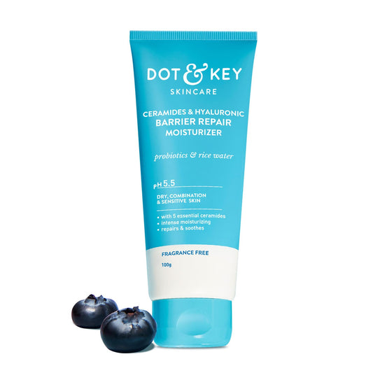 Dot & Key Ceramides & Hyaluronic Skin Barrier Repair + Face Cream - 100 gm