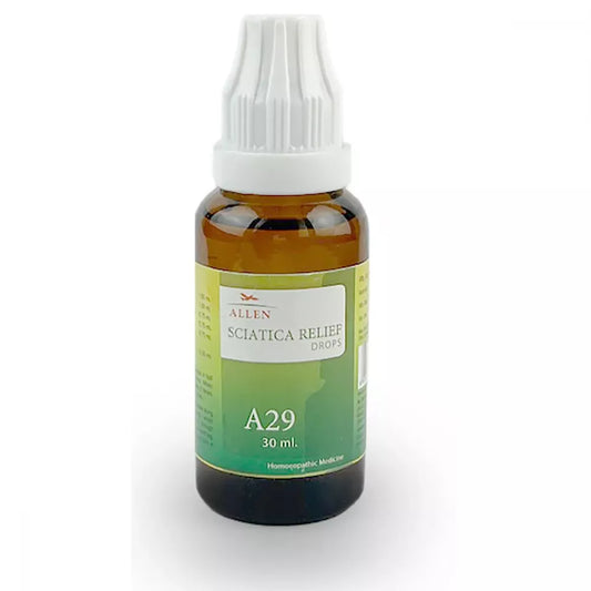 Allen A29 Sciatica Relief Drops (30ml)