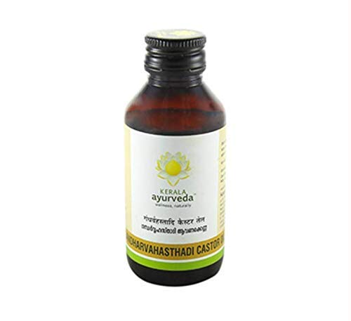 Kerala Ayurveda Gandharvahastadi Castor Oil - 100 ml