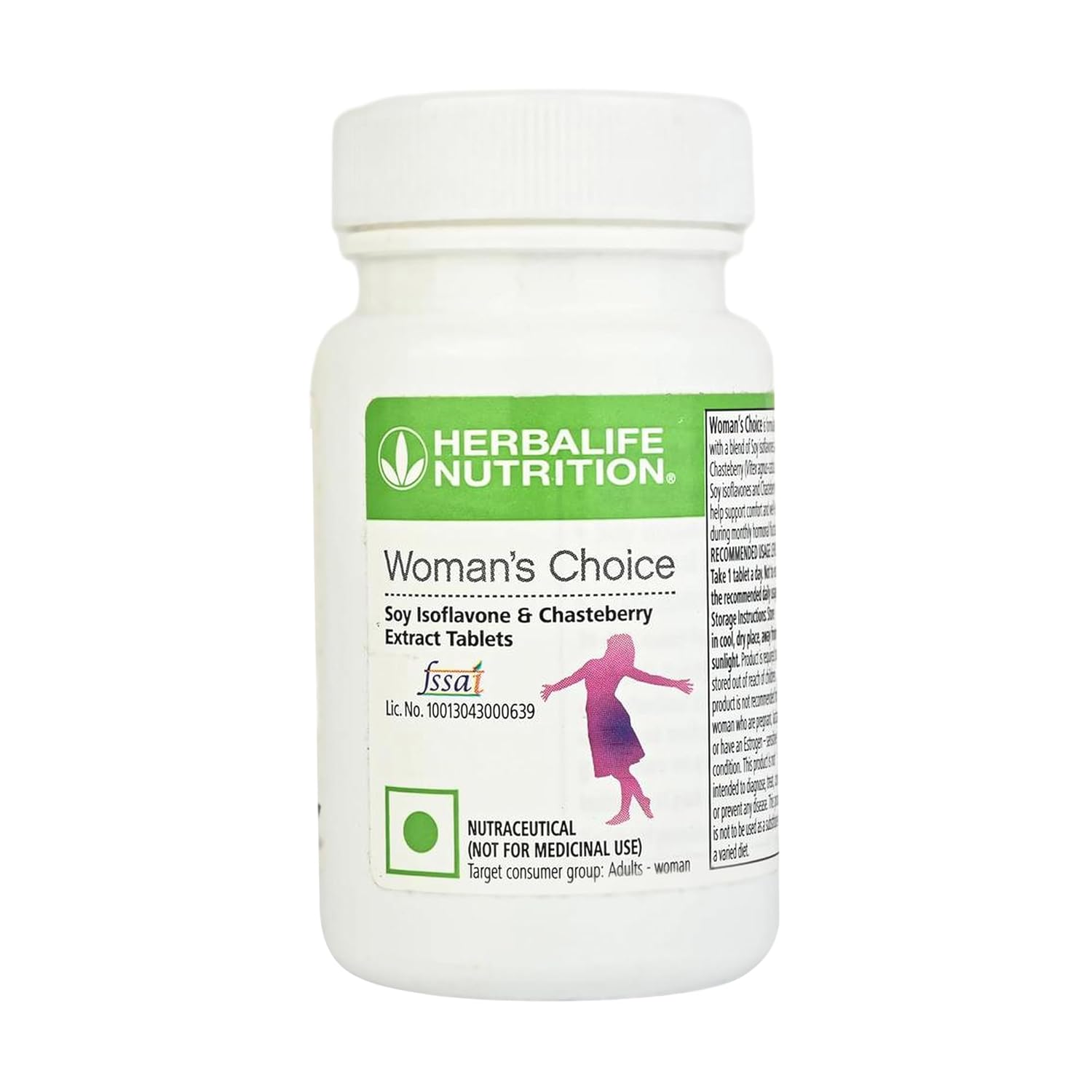 Herbalife Woman's Choice Tablets - 30 tabs