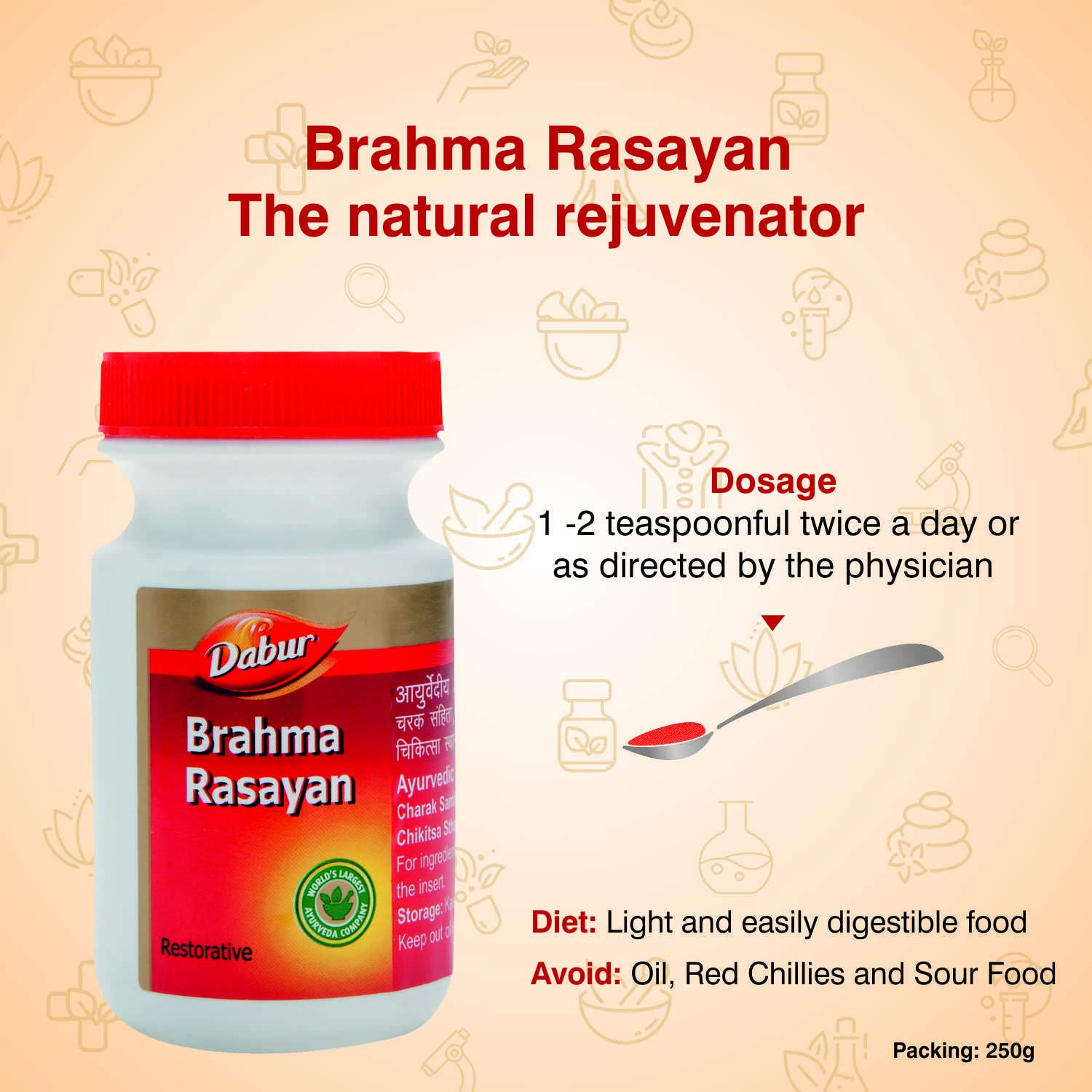 Dabur Brahma Rasayan - 250 gm