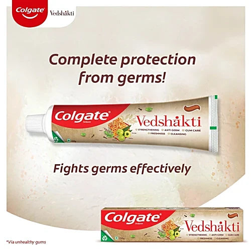Colgate Vedshakti Toothpaste 140 g