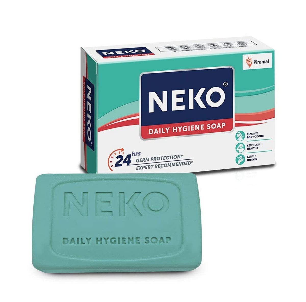 Neko Daily Hygiene Soap, 24 hours Germ Protection, 100g