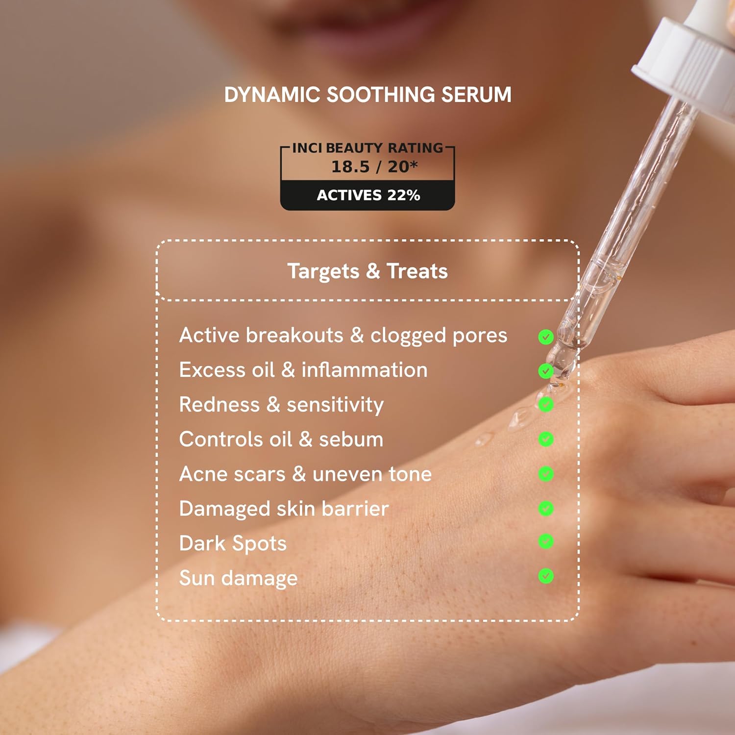 Biomlogy Dynamic Soothing Face Serum - 30 ml