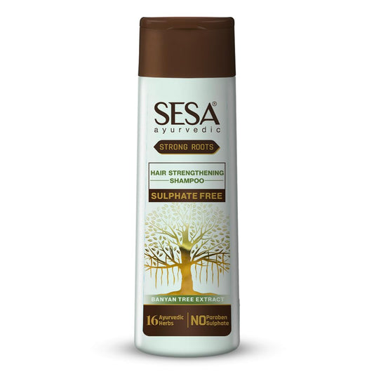 Sesa Ayurvedic Strong Roots Hair Strengthening Shampoo+Conditioner | 200ml