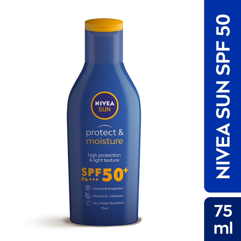 Nivea Protect & Moisture Sun Lotion SPF 50 - 75 ml