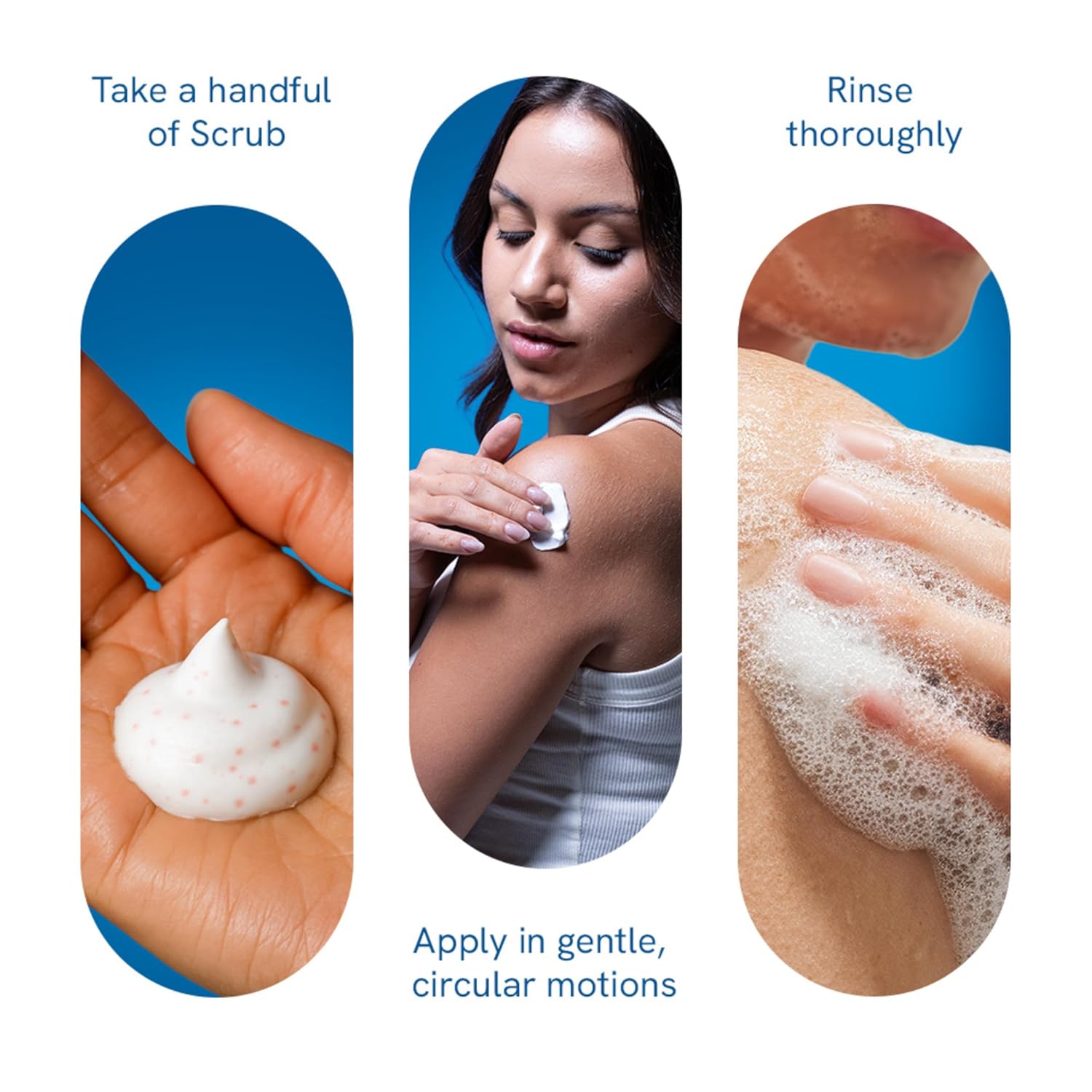 BeBodywise 10% AHA Lactic Acid Body Scrub - 200 gm