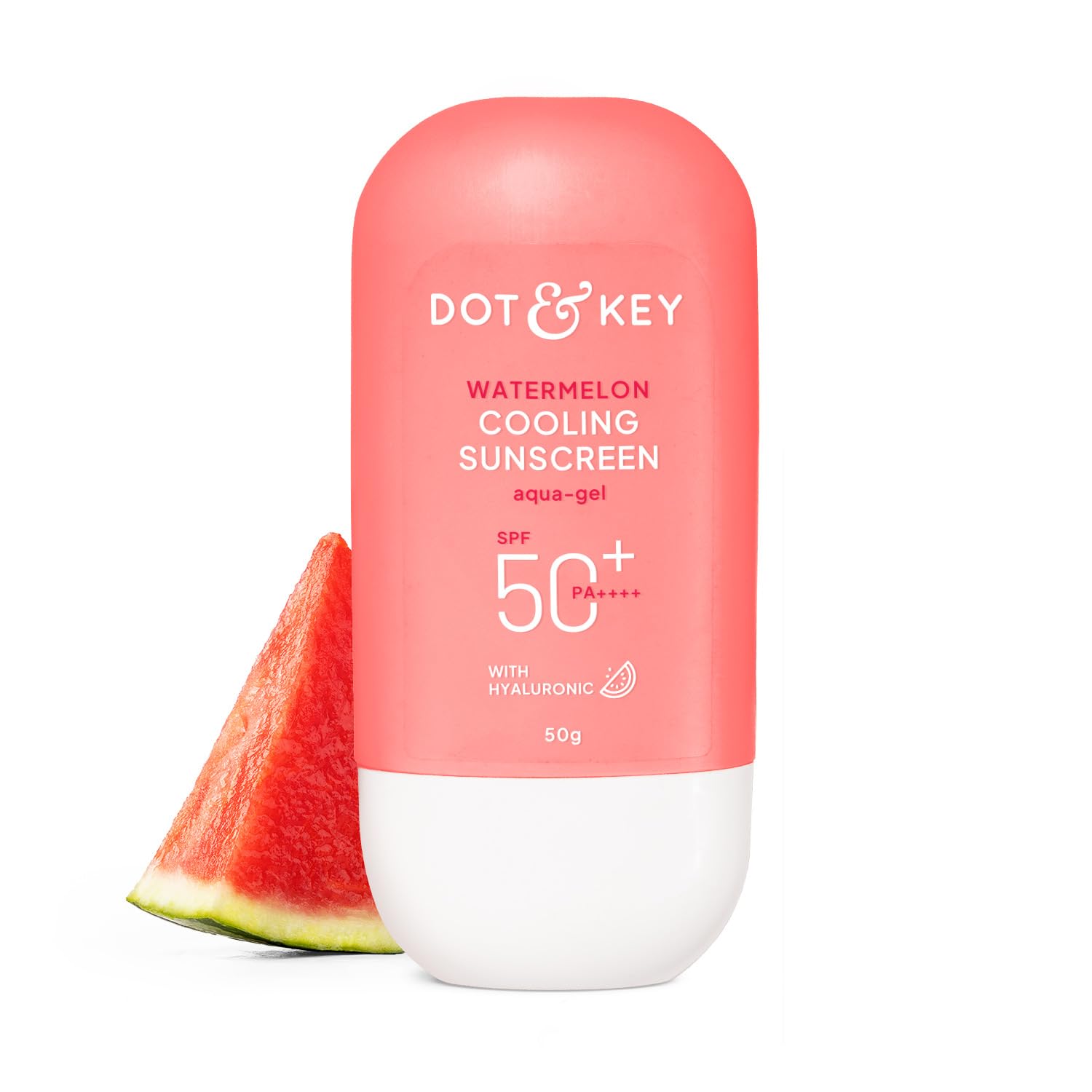 Dot & Key Skincare Watermelon Cooling Sunscreen SPF 50+ PA++++ - 50 gm