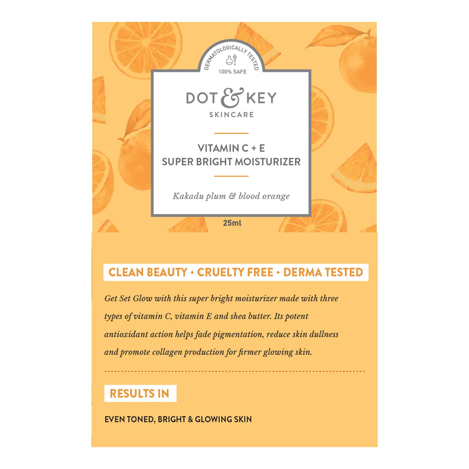 Dot & Key Vitamin C+E Super Bright Moisturizer - 25 ml