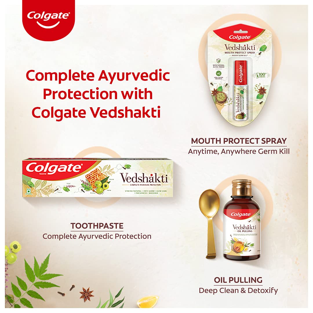Colgate Swarna Vedshakti Toothpaste - 200gm