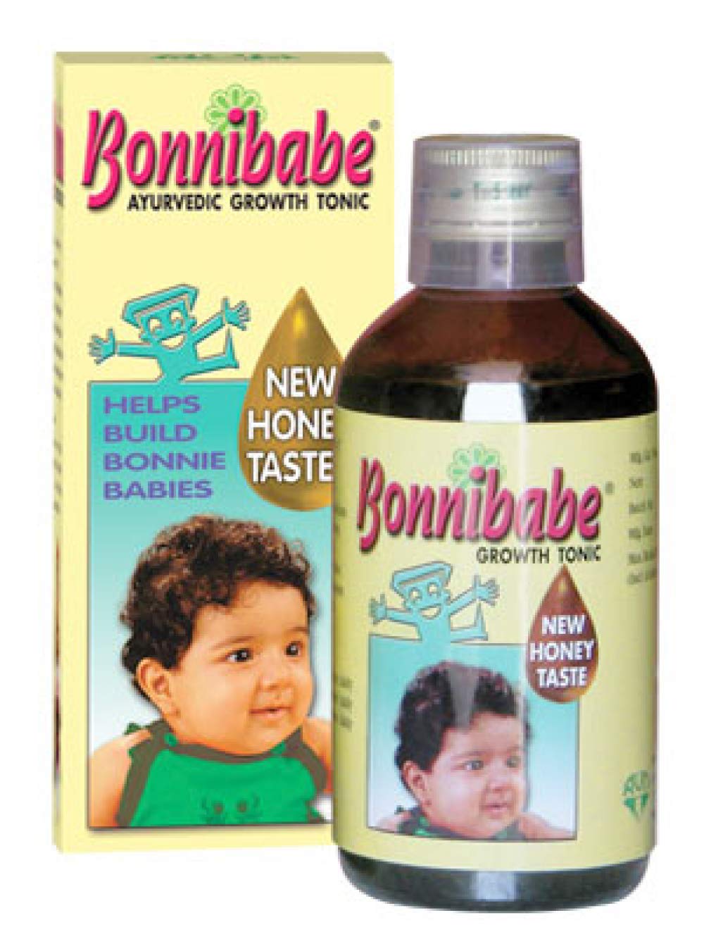 AVN AYURVEDA BONNIBABE GROWTH TONIC – 200 ML For appetite, digestion, eating problems in children