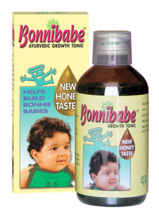 AVN AYURVEDA BONNIBABE GROWTH TONIC – 200 ML For appetite, digestion, eating problems in children