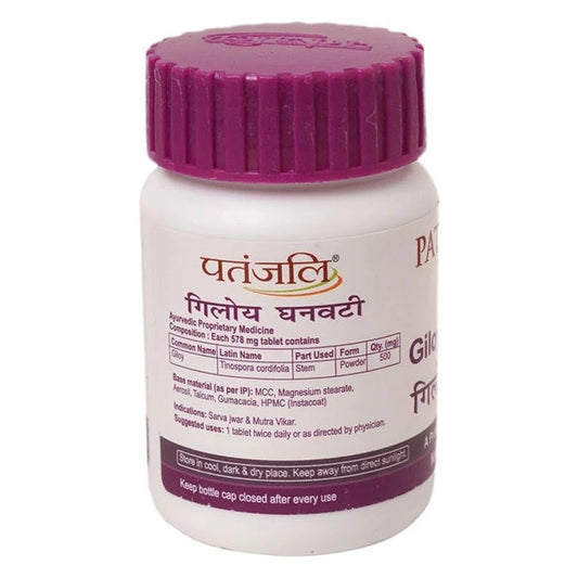 Patanjali Giloy Ghanvati - 60 Tabs