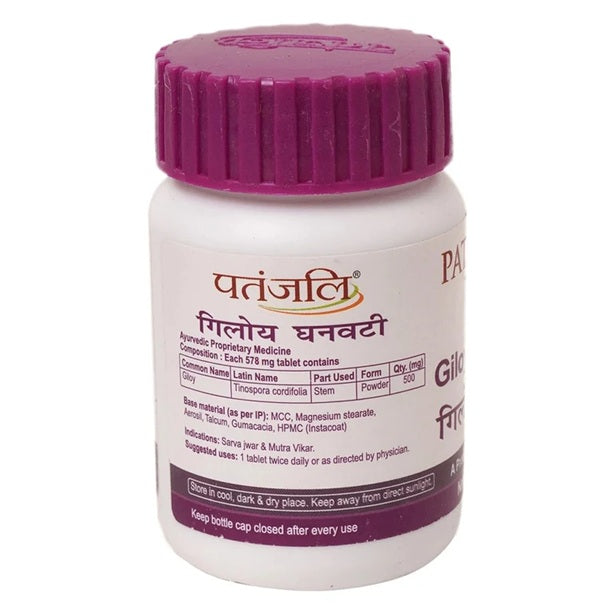 Patanjali Giloy Ghanvati - 60 Tabs