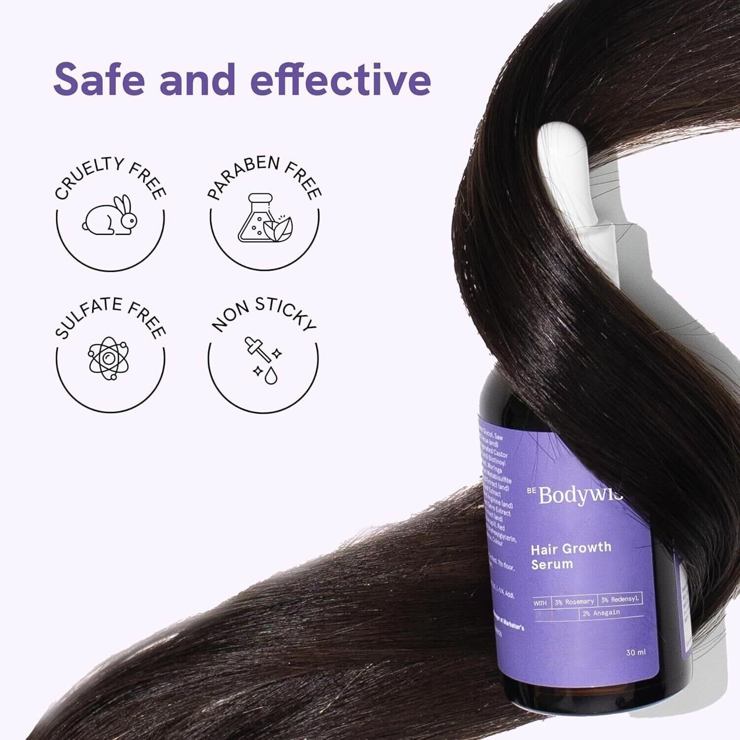 BeBodywise Advanced Hair Growth Serum - 50 ml